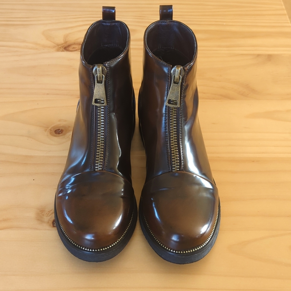 Electric Karma zipper boots size 7 1/2